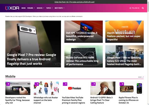 Welcome to the new XDA!.
